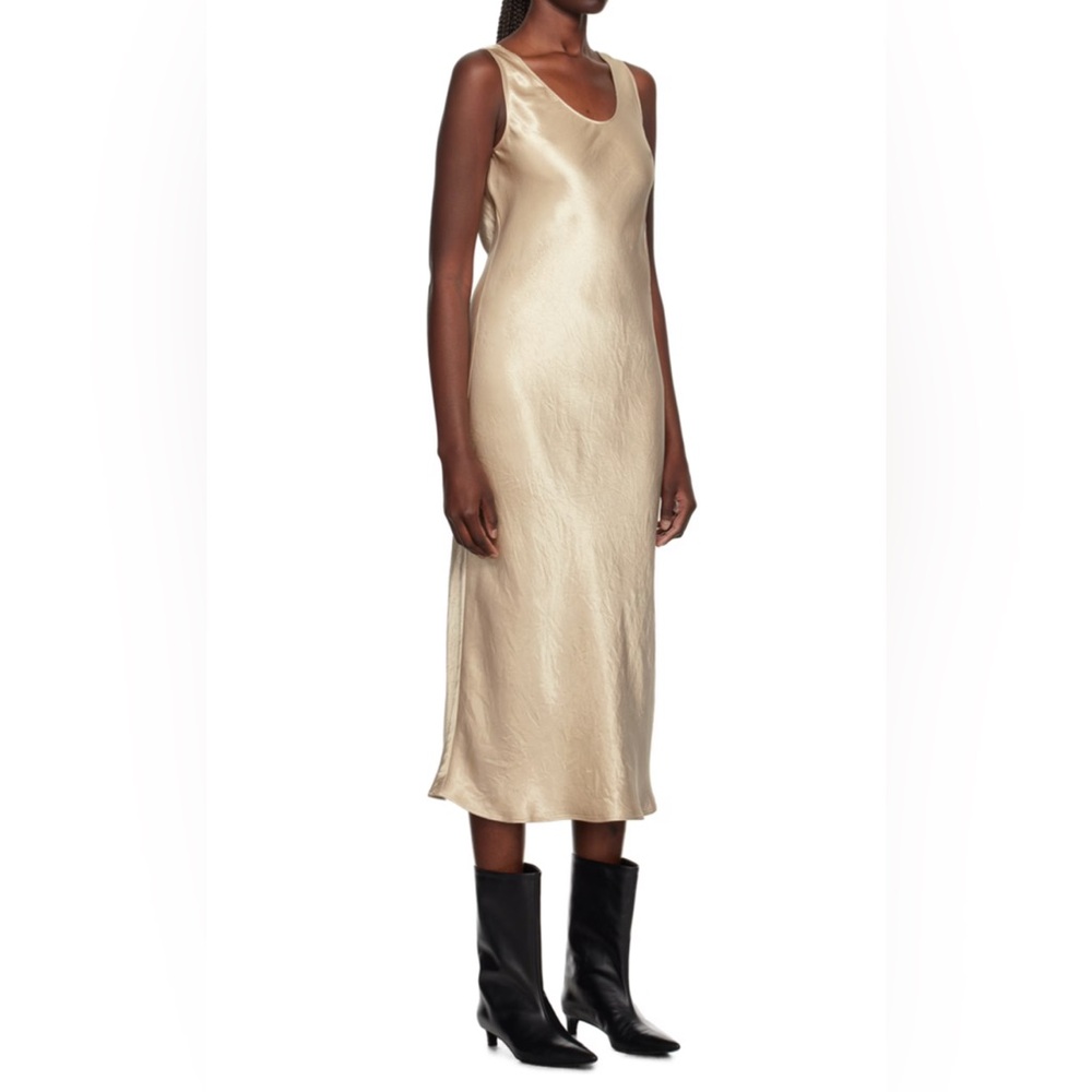 Max Mara Satin Slip Dress NWT never worn